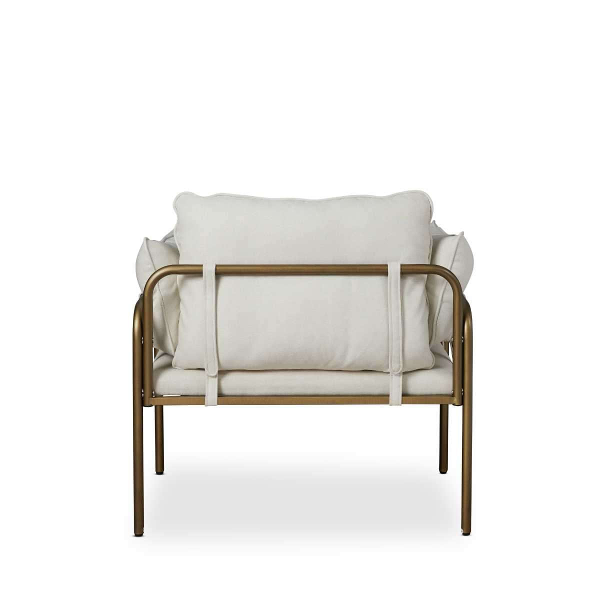 Hubert Occasional Chair - Bronze