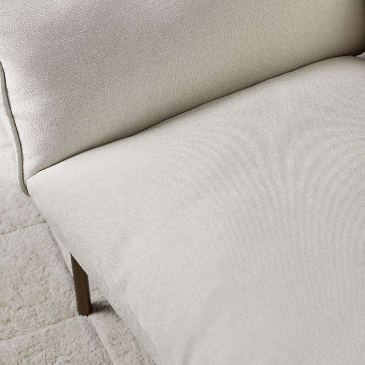 Hubert Occasional Chair - Bronze