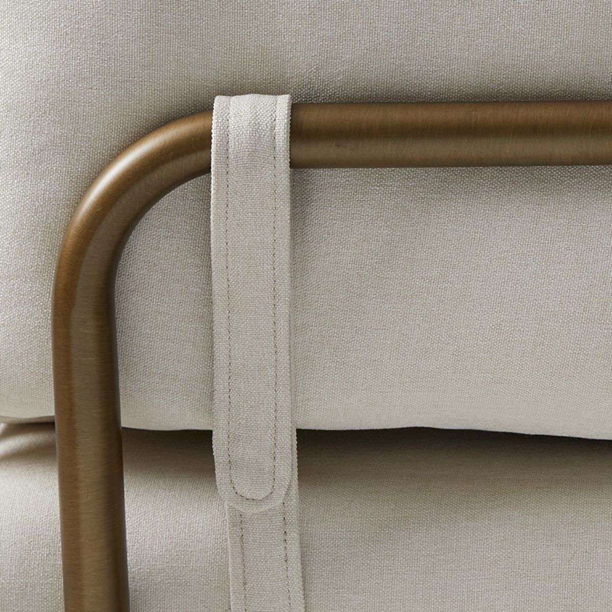 Hubert Occasional Chair - Bronze