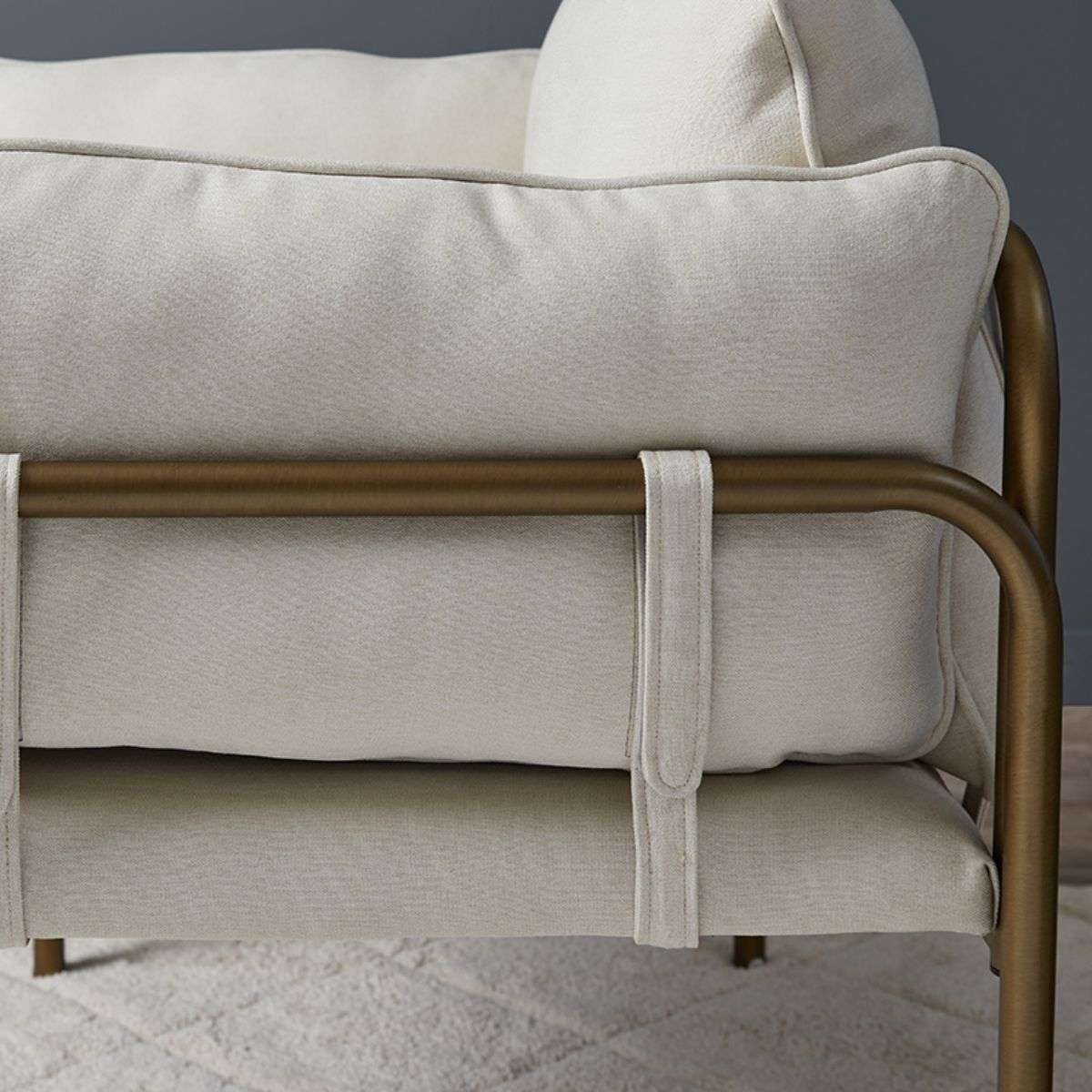 Hubert Occasional Chair - Bronze