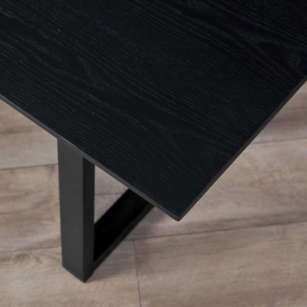 Zander Bench Seat - Black