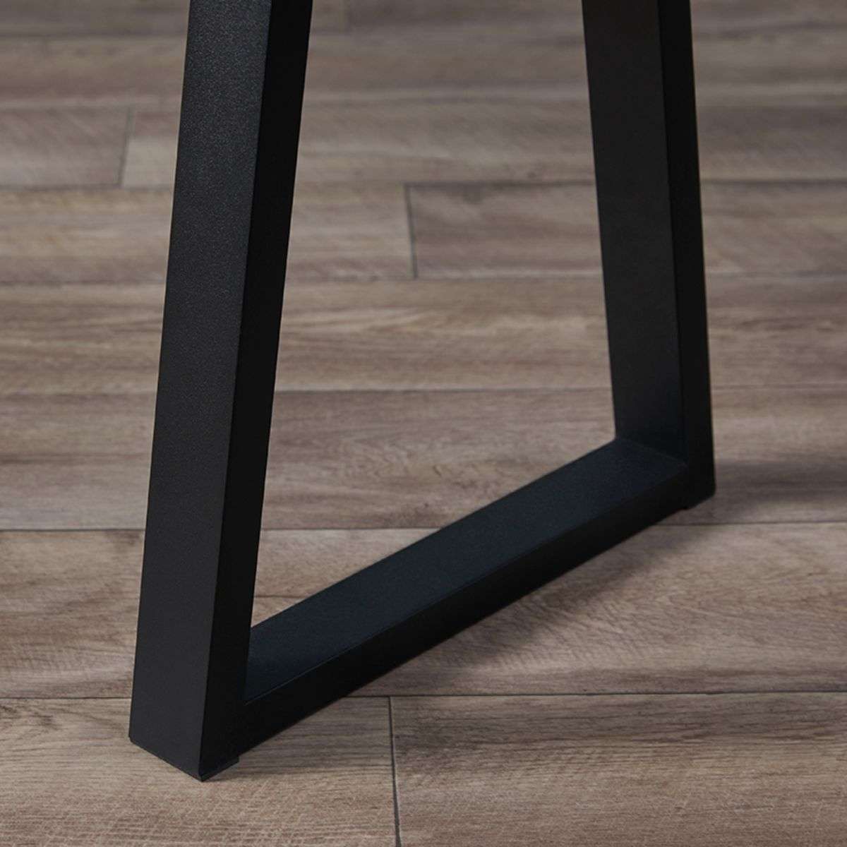 Zander Bench Seat - Black