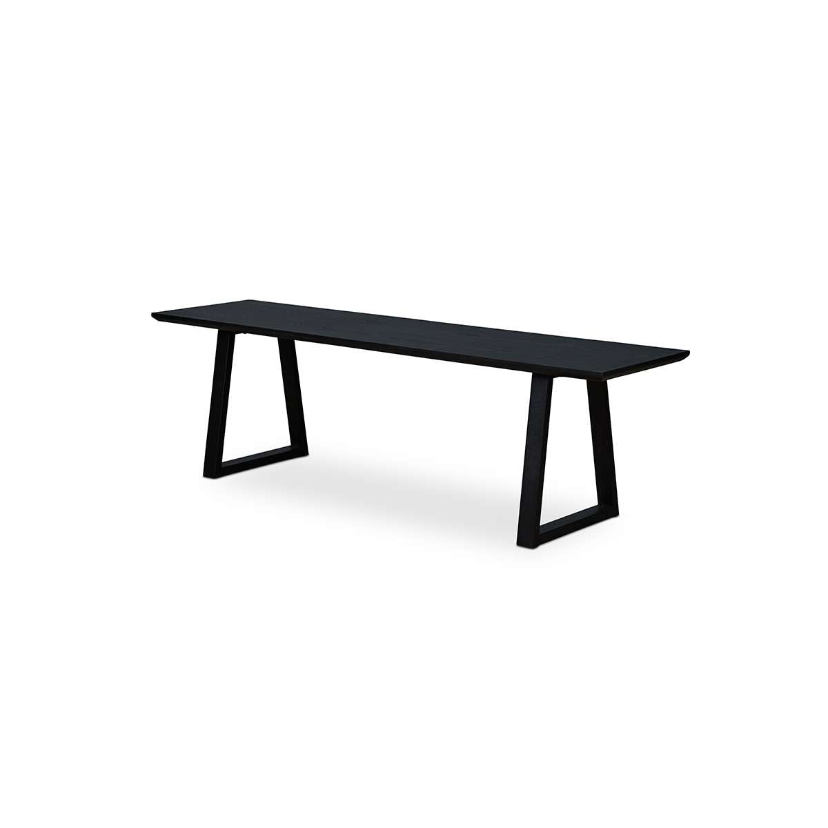 Zander Bench Seat - Black