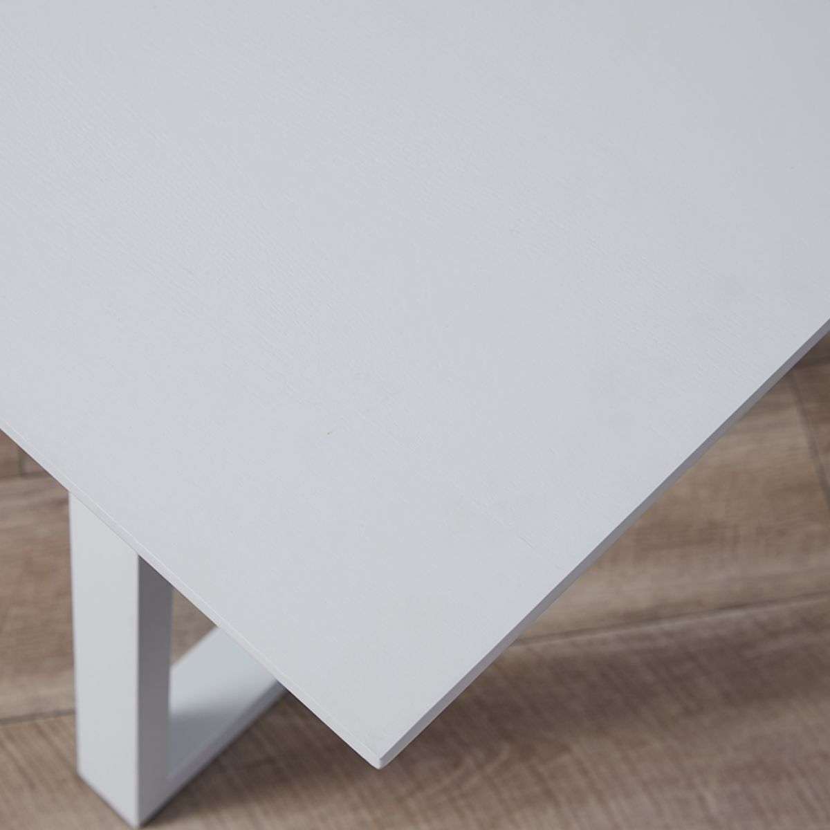 Zander Bench Seat - White