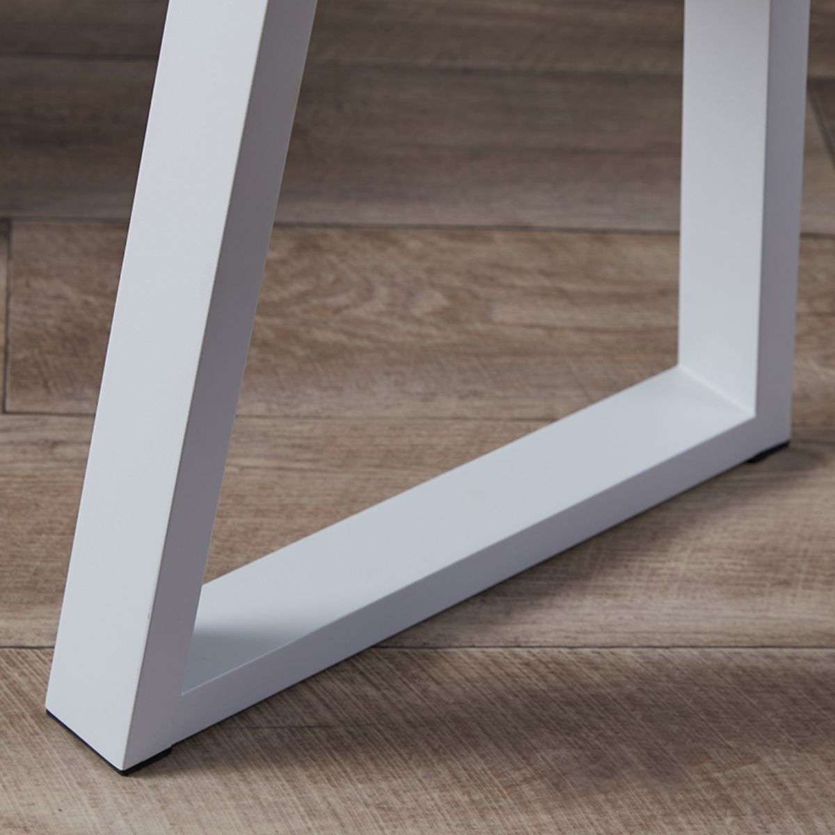 Zander Bench Seat - White