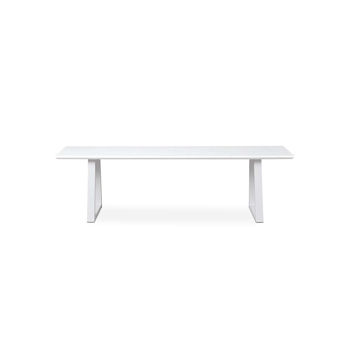 Zander Bench Seat - White