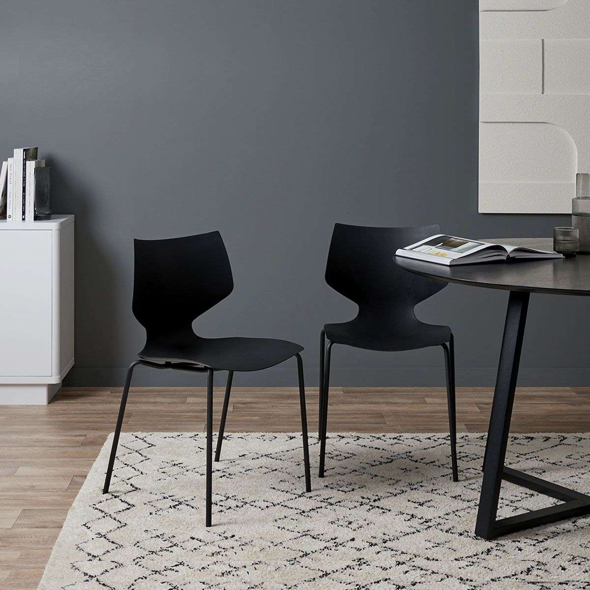 Avalon Natural Four Seater Dining Set
