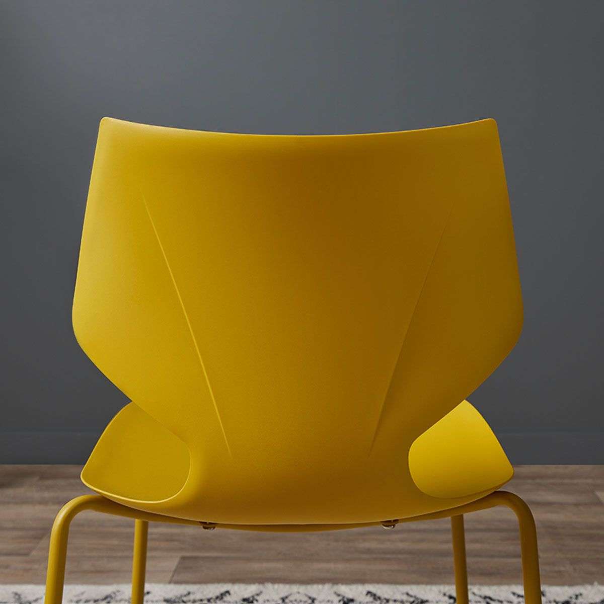 Pia Dining Chair - Set of 2 - Marigold