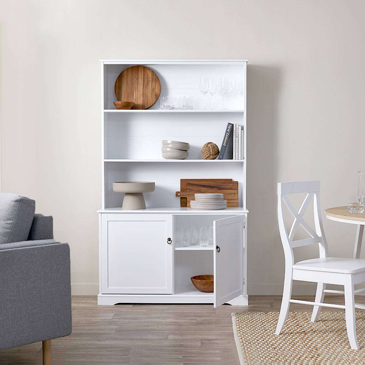 Hamptons Bookcase