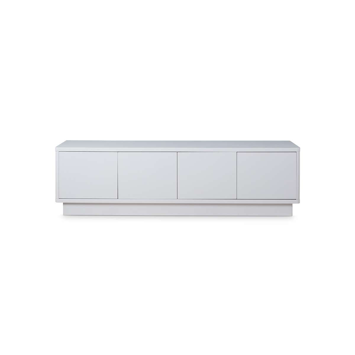 Oslo Entertainment Unit - White