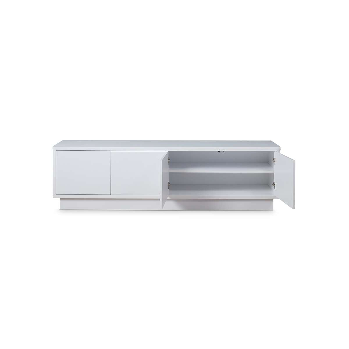 Oslo Entertainment Unit - White