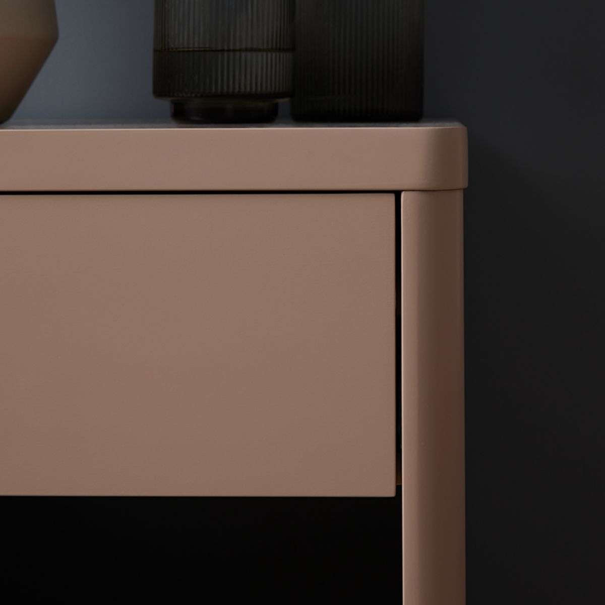 Oslo Bedside Table - Sand