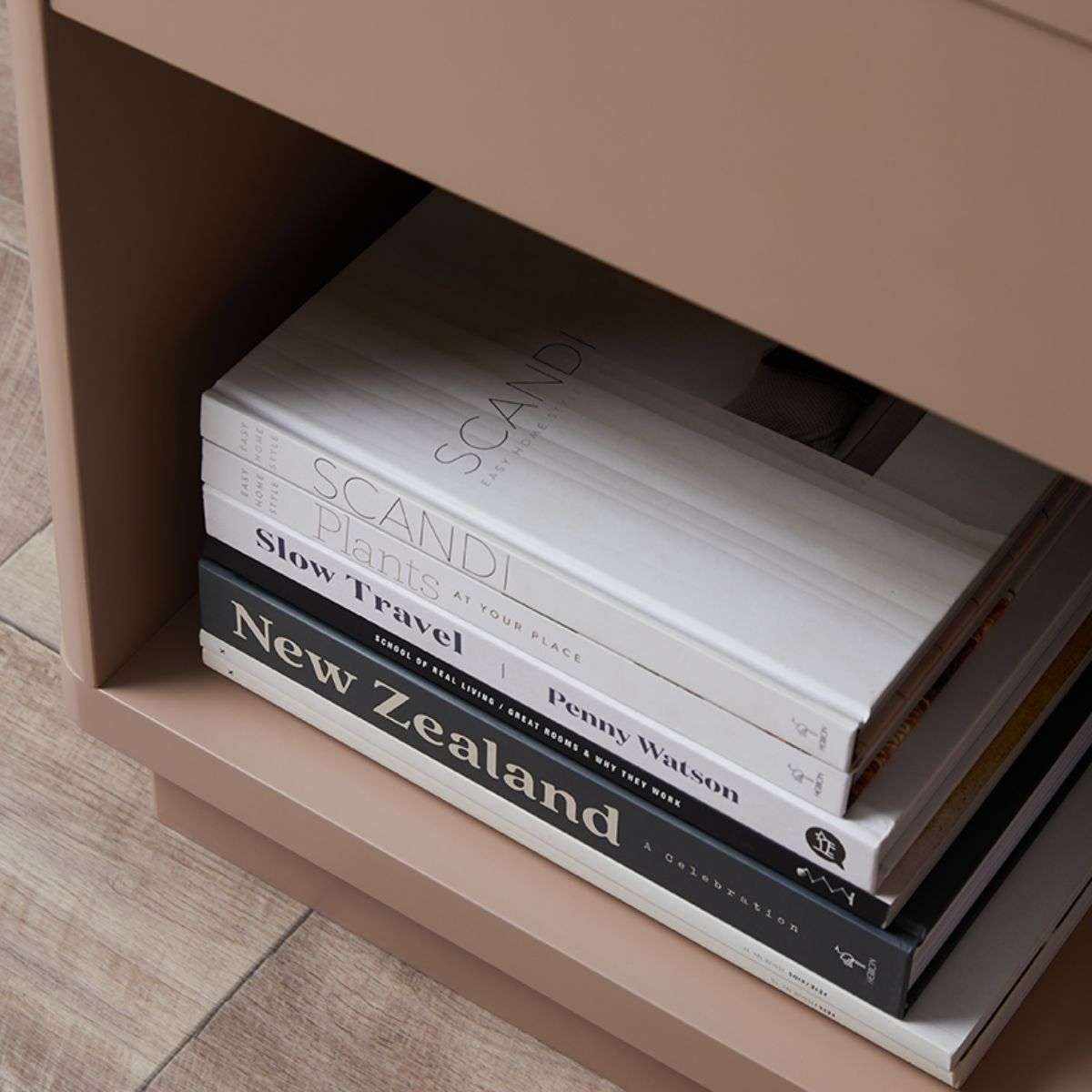Oslo Bedside Table - Sand