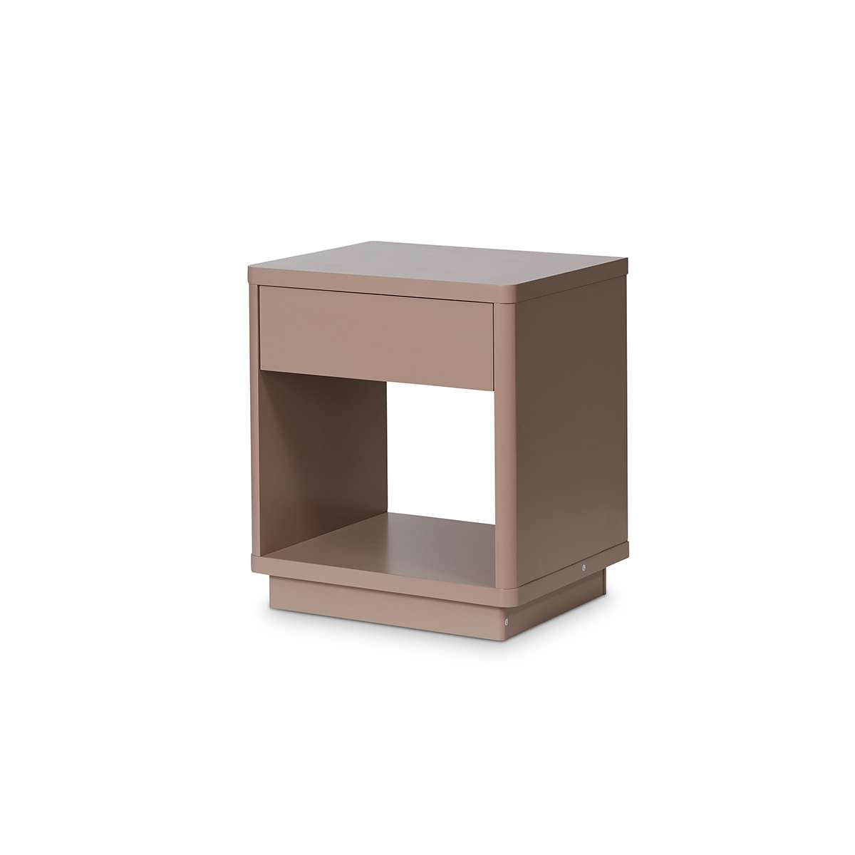Oslo Bedside Table - Sand