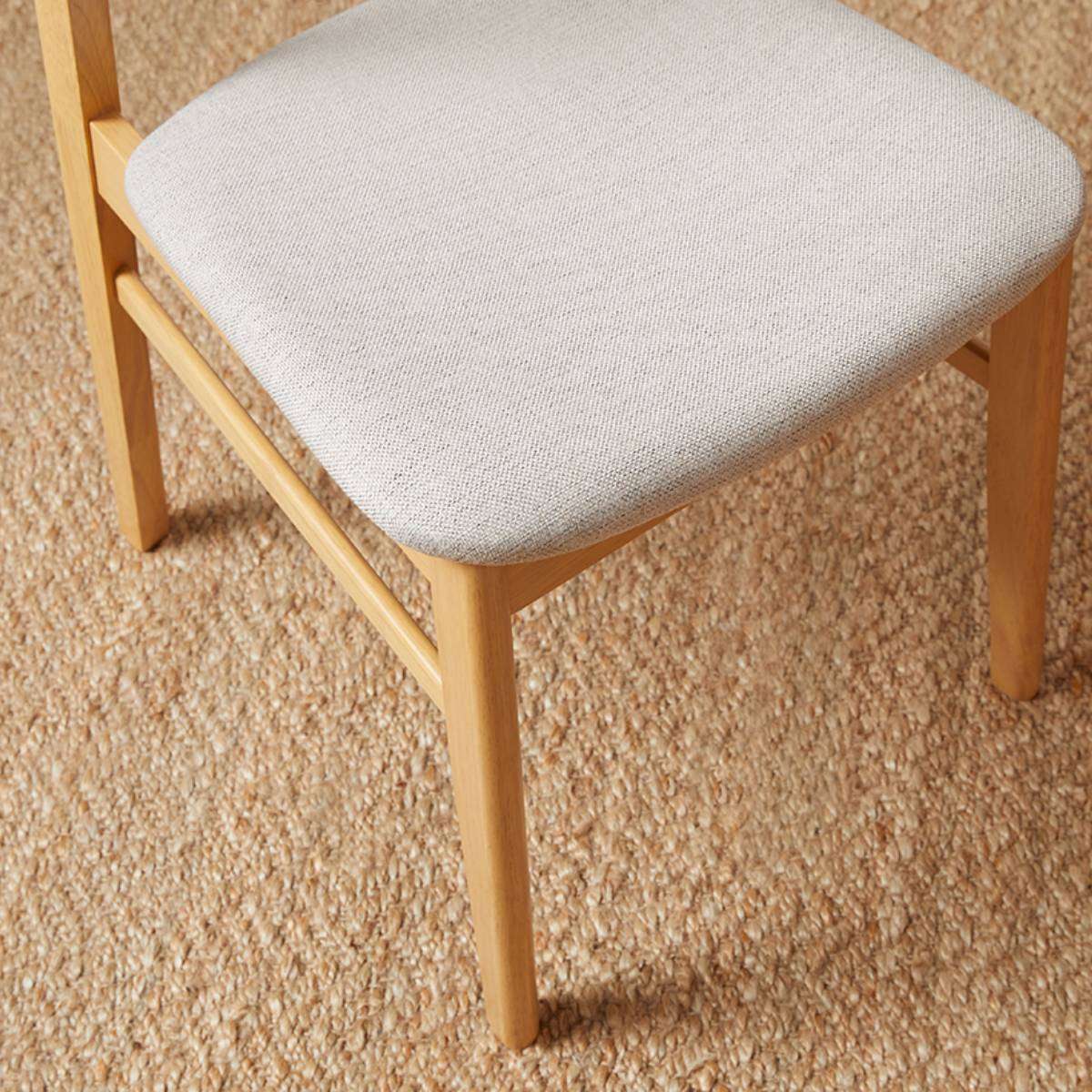 Leon Dining Chair - Set of Two - Natural