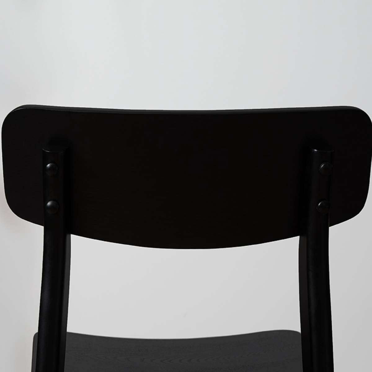 Leon Dining Chair - Set of Two - Black