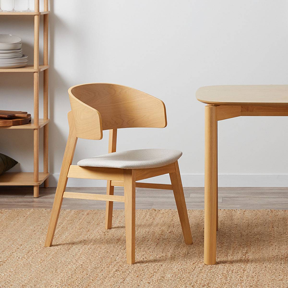 Leon Occasional Chair - Natural