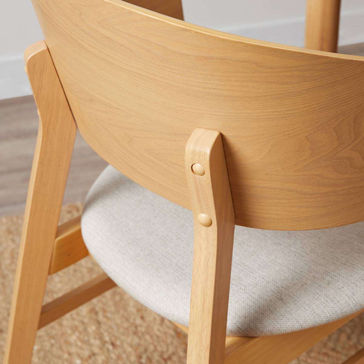 Leon Occasional Chair - Natural