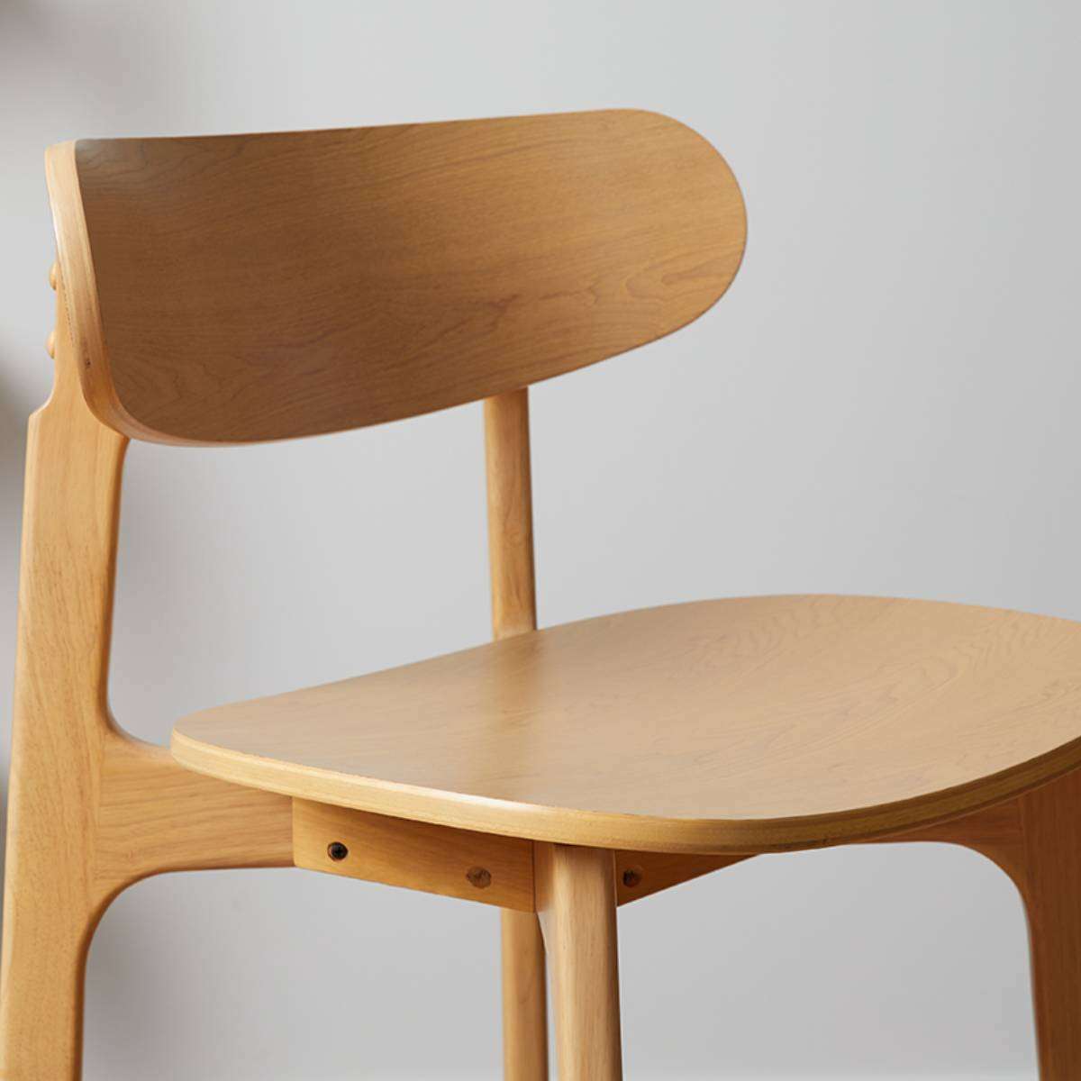 Leon Bar Stool - Natural