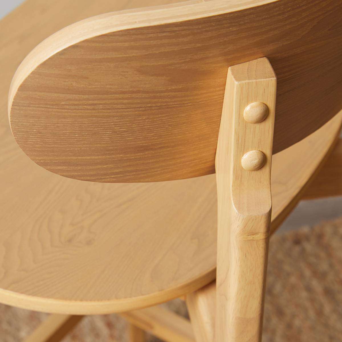 Leon Bar Stool - Natural