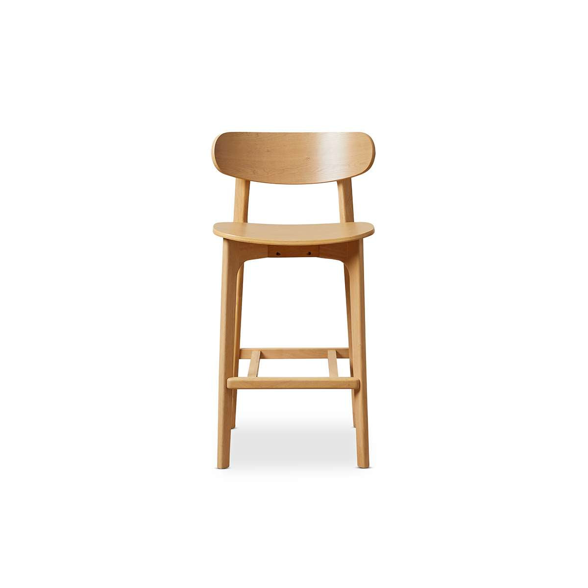 Leon Bar Stool - Natural