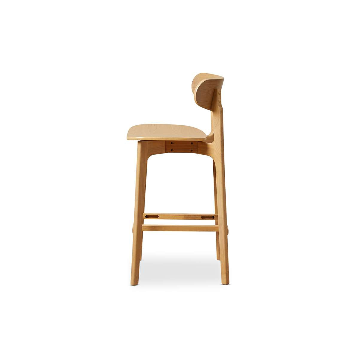 Leon Bar Stool - Natural