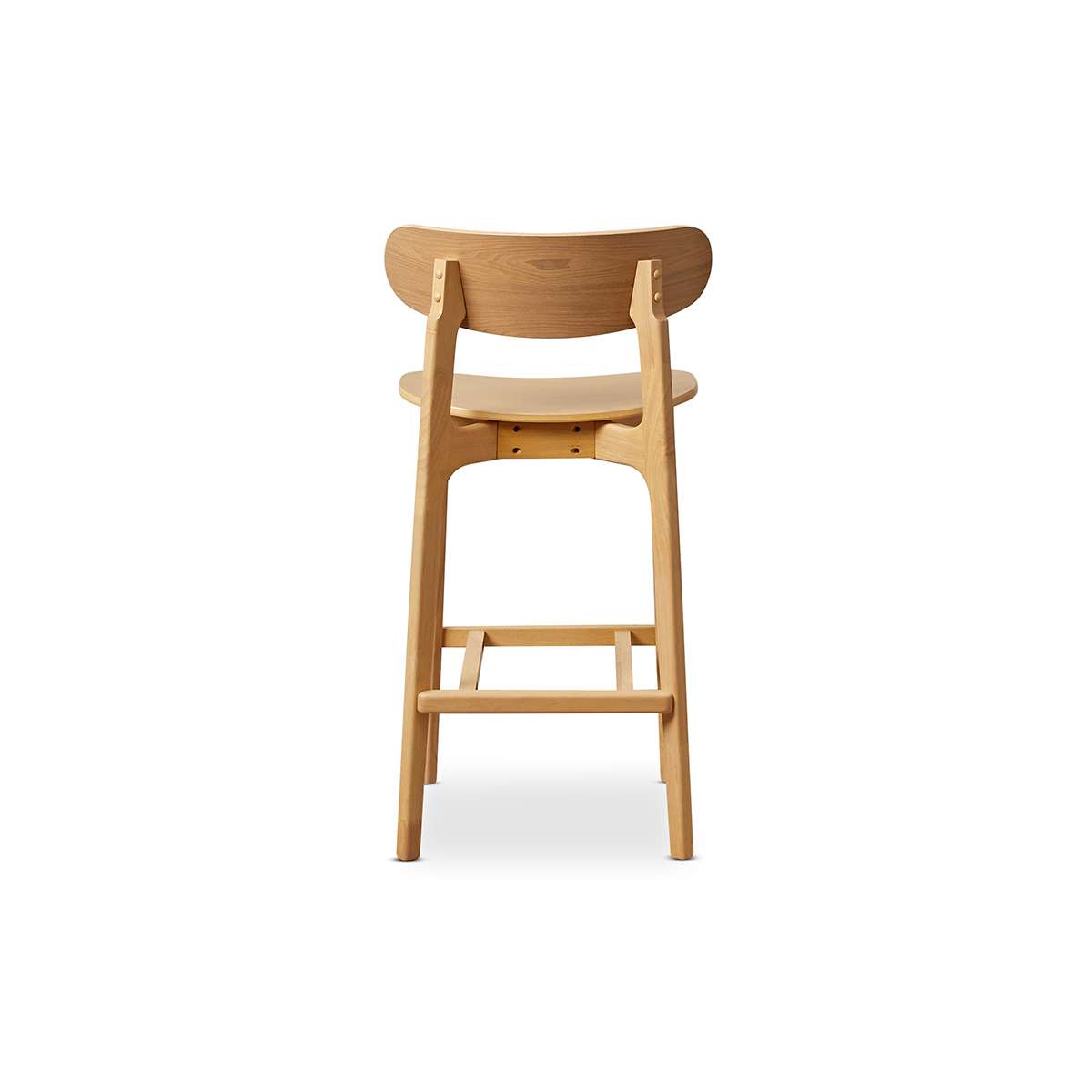 Leon Bar Stool - Natural
