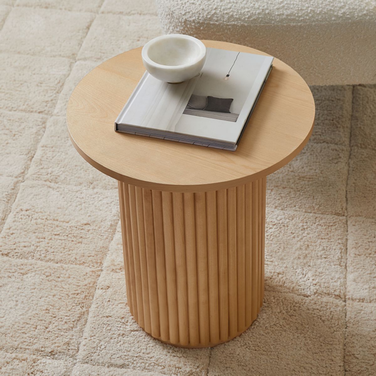 Eve Side Table - Birch