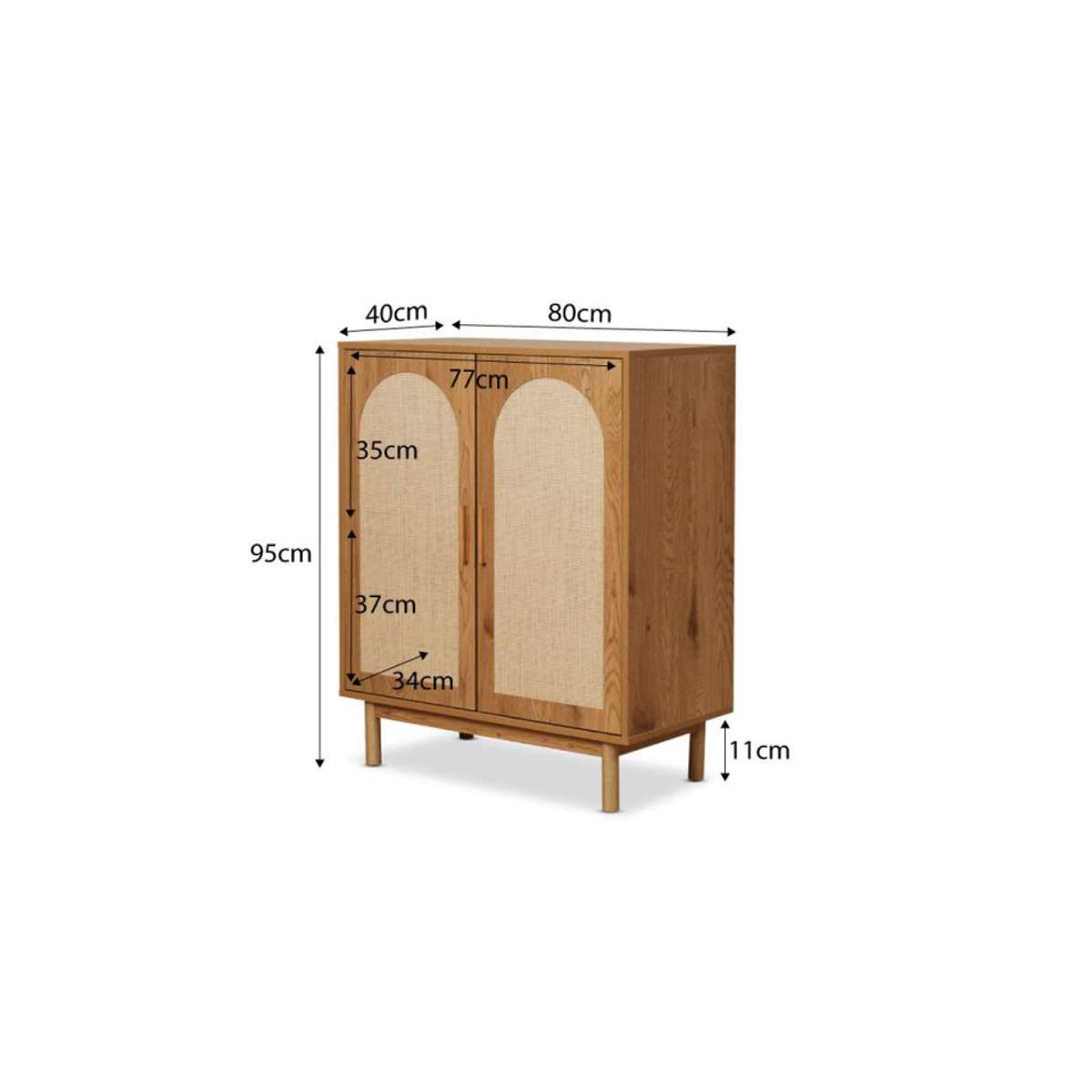 Canyon Two Door Cabinet
