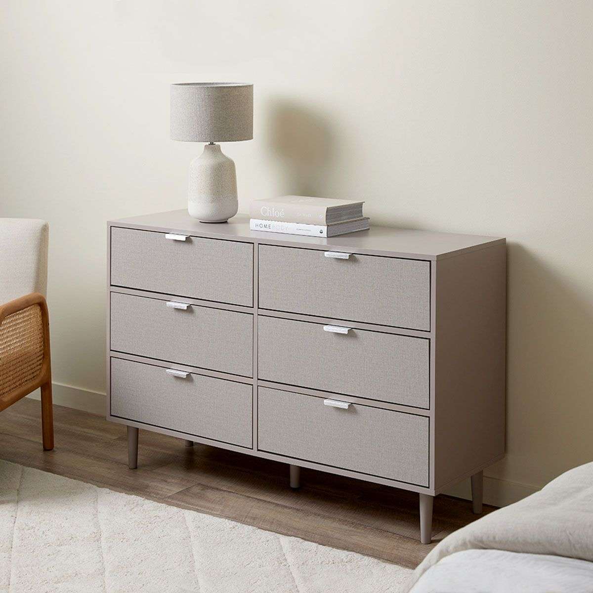 Mabel Six Drawer