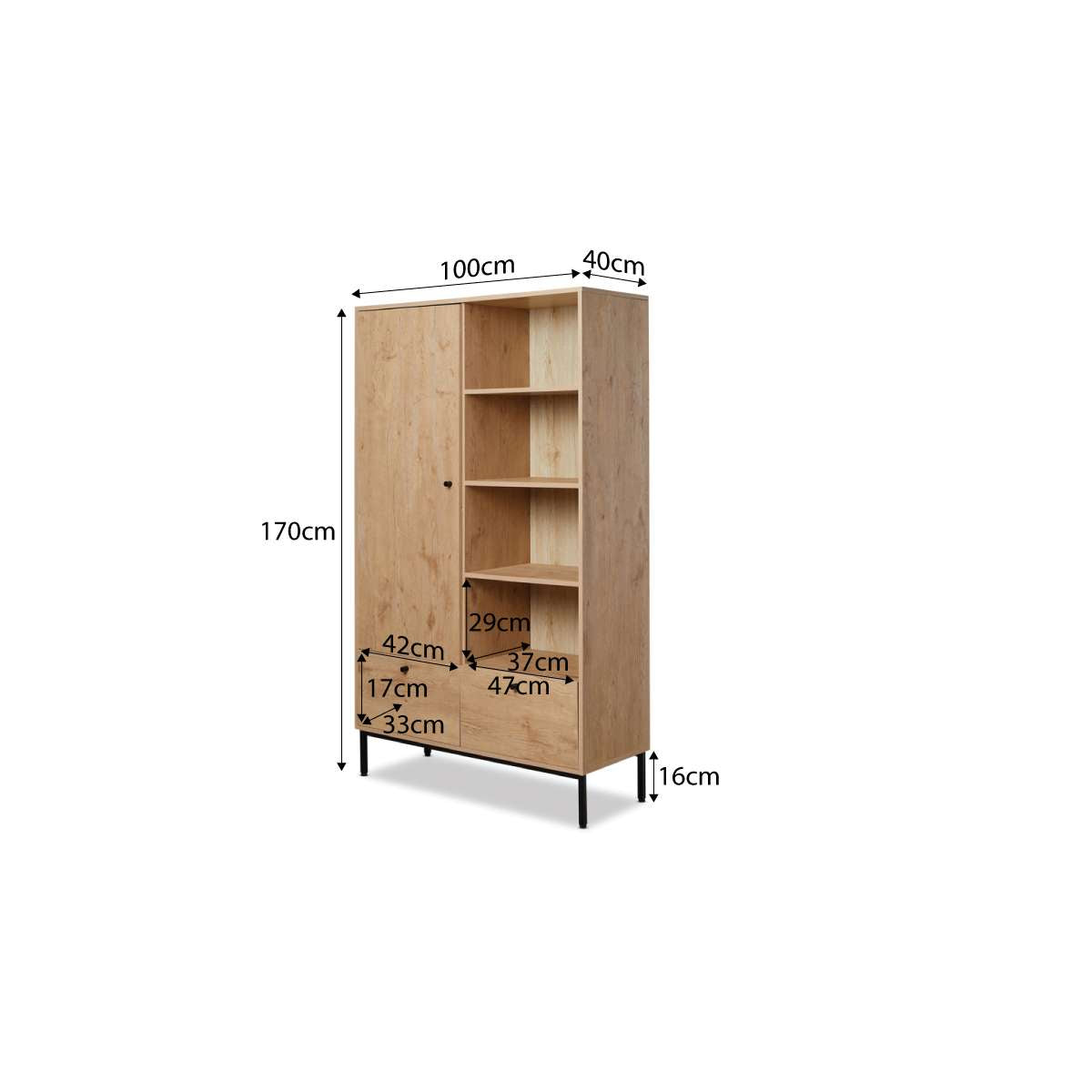 Brixton Bookcase