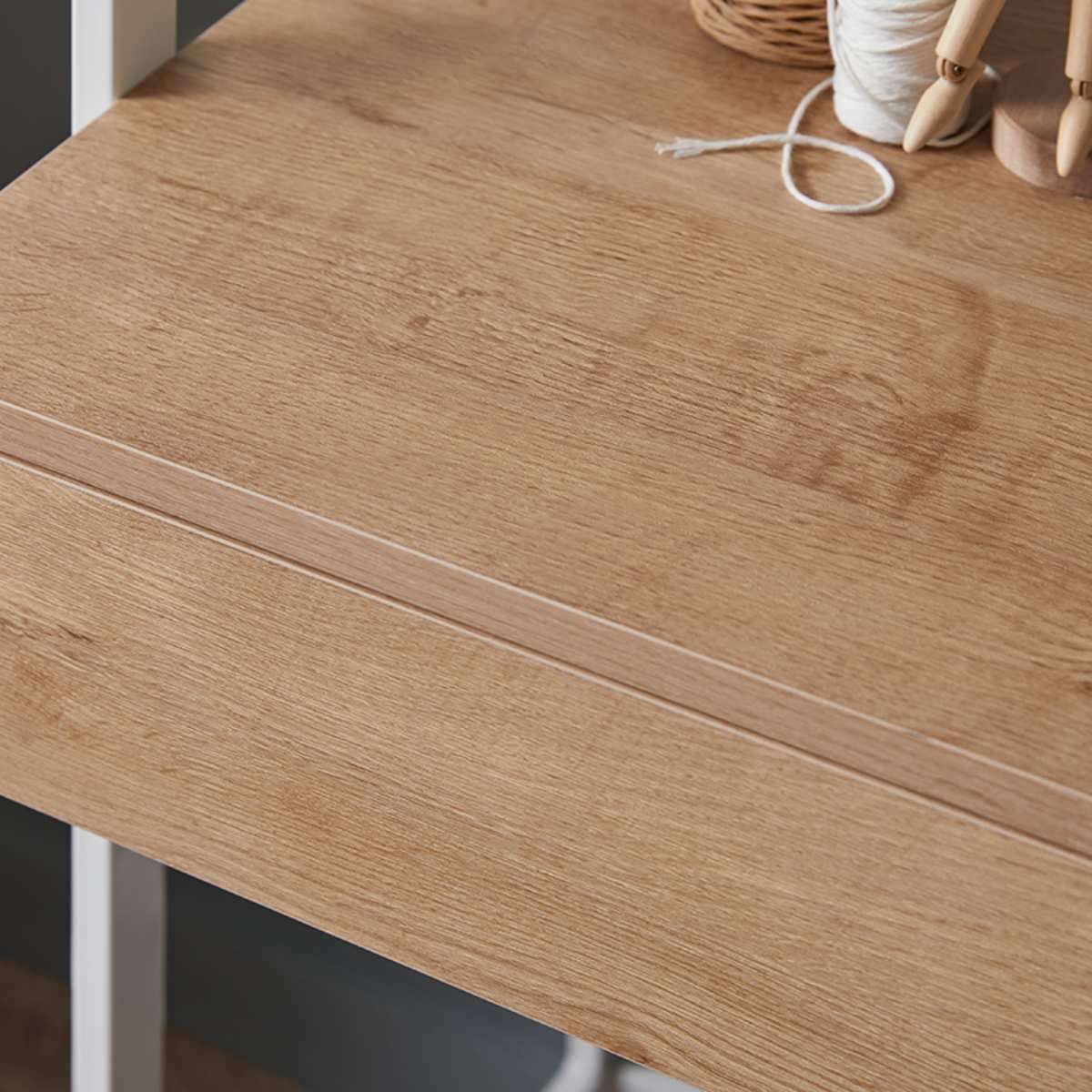Kent Ladder Desk - White