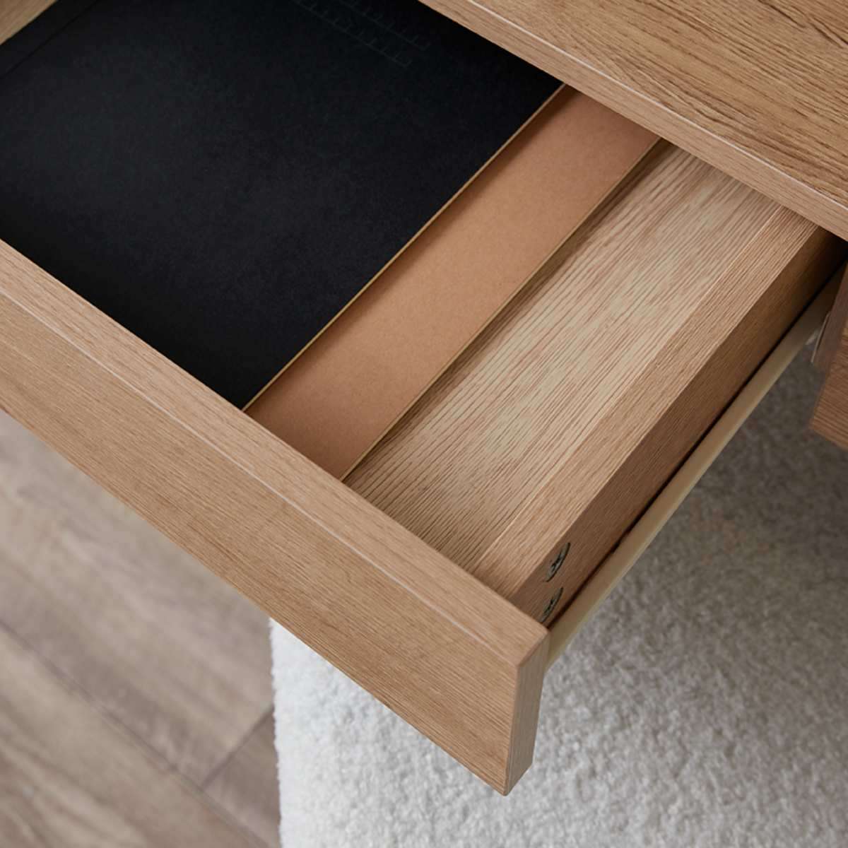Kent Ladder Desk - White