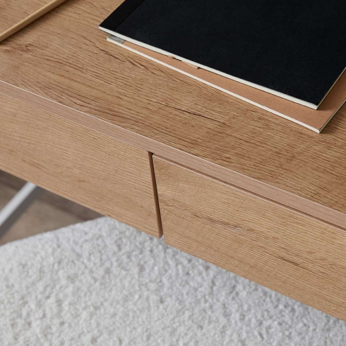 Kent Ladder Desk - White