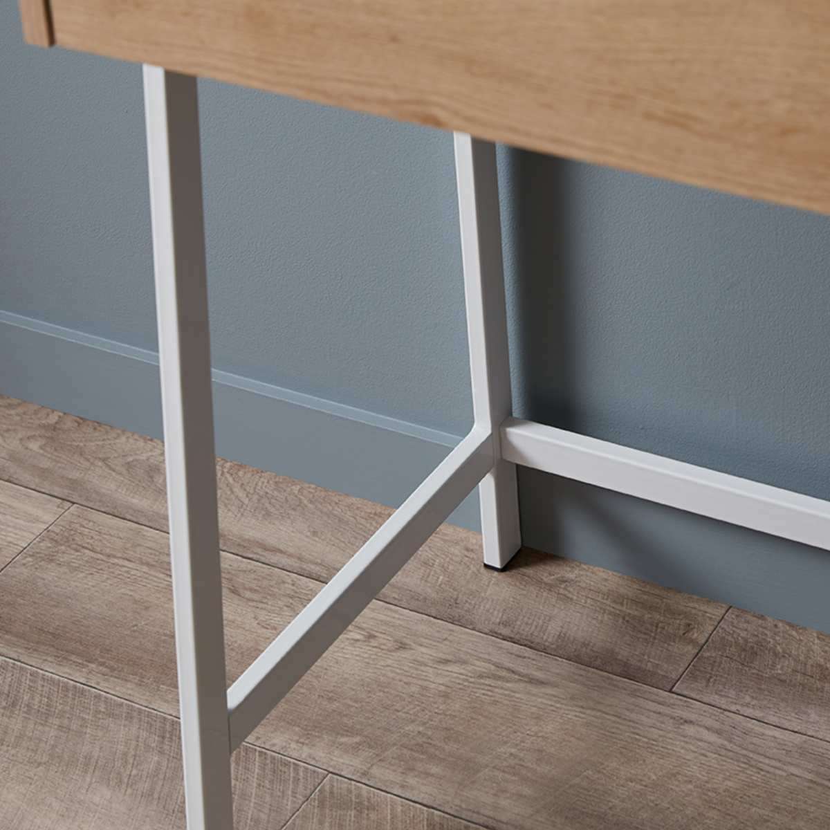 Kent Ladder Desk - White