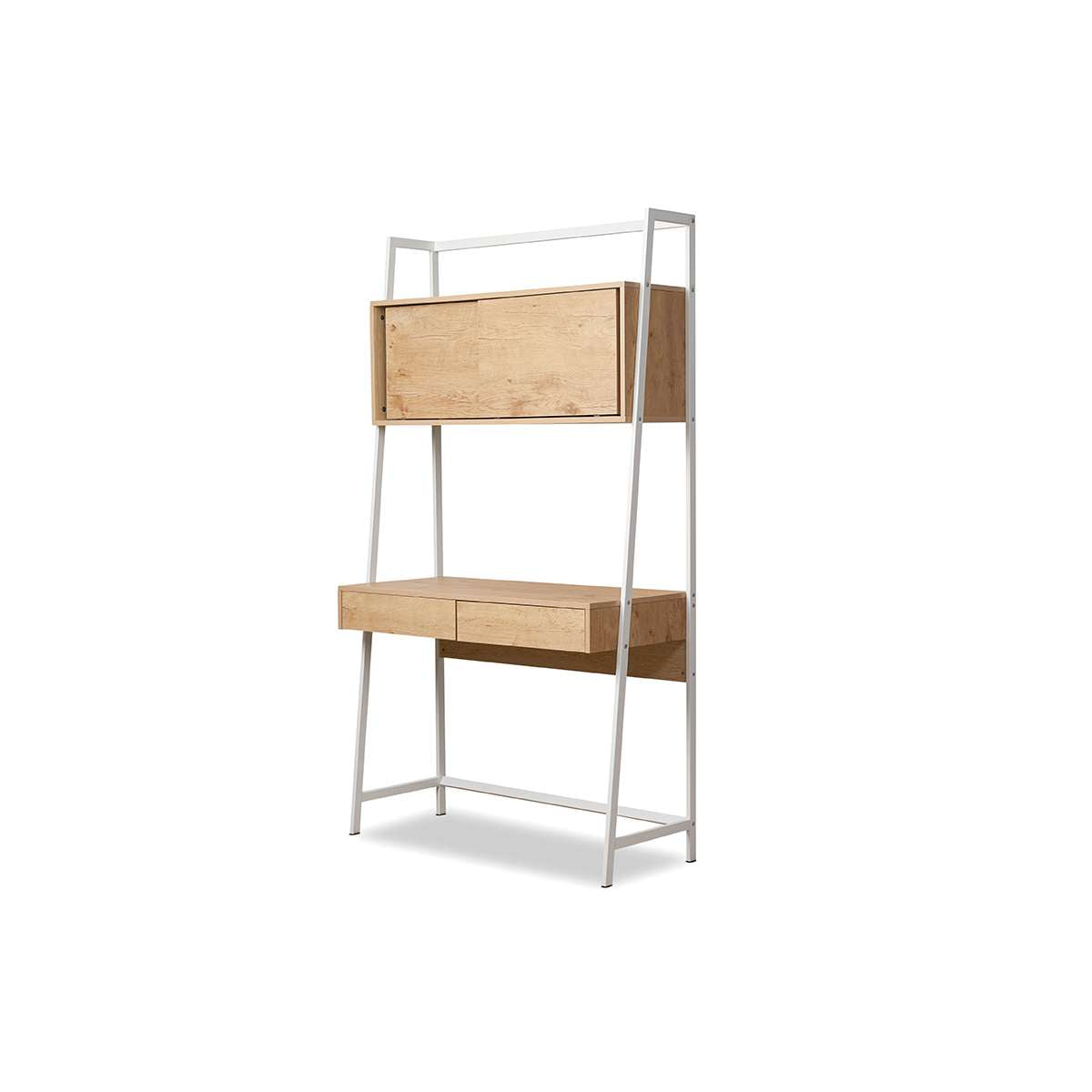 Kent Ladder Desk - White