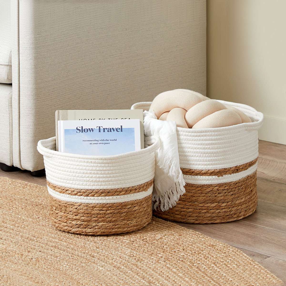 Newport Baskets - Set of 2