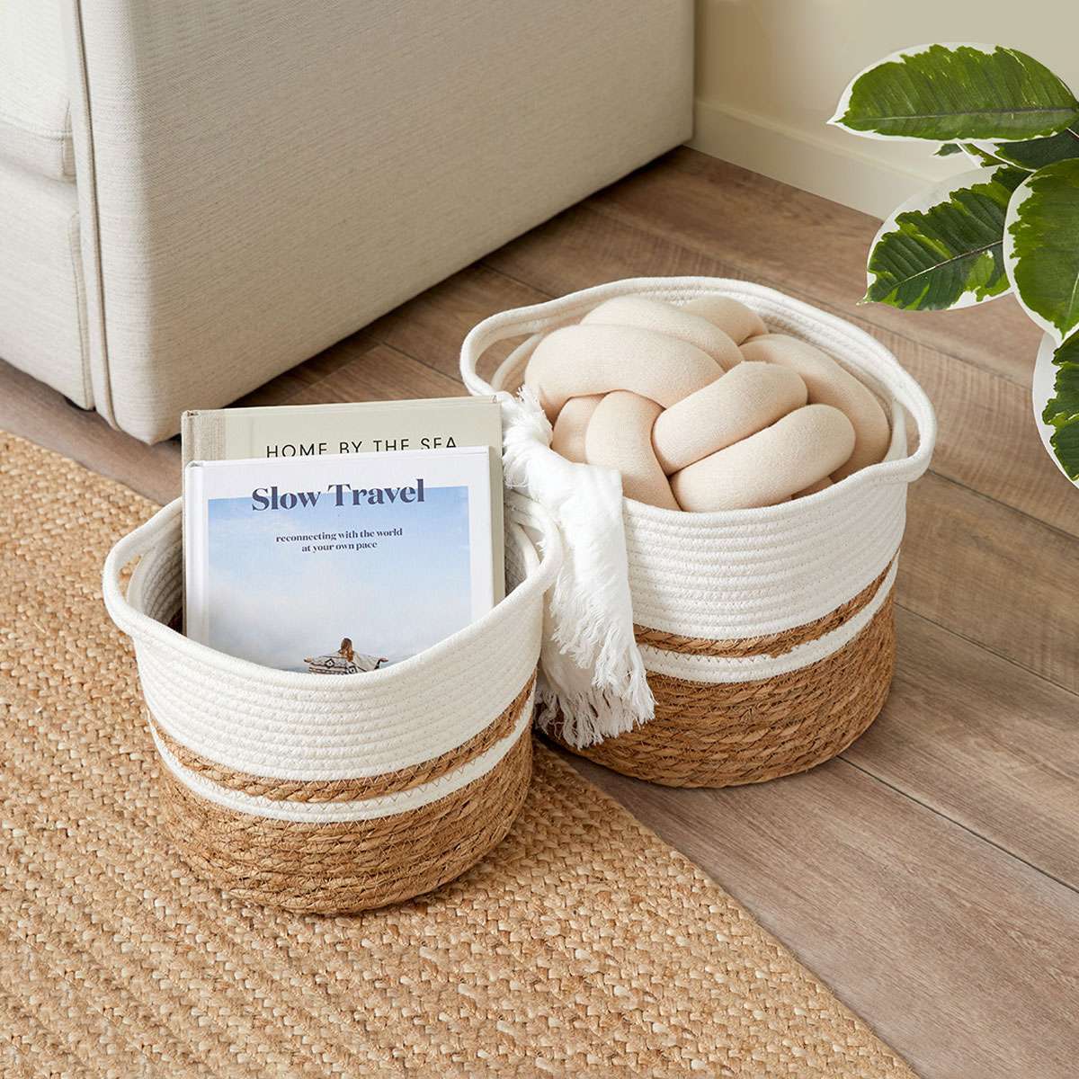 Newport Baskets - Set of 2