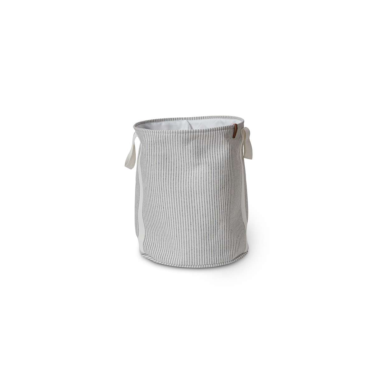 Hamptons Stripe Laundry Hamper