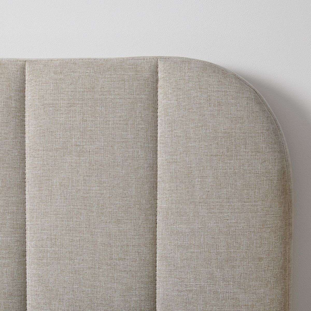 Belinda King Single Bed - Natural