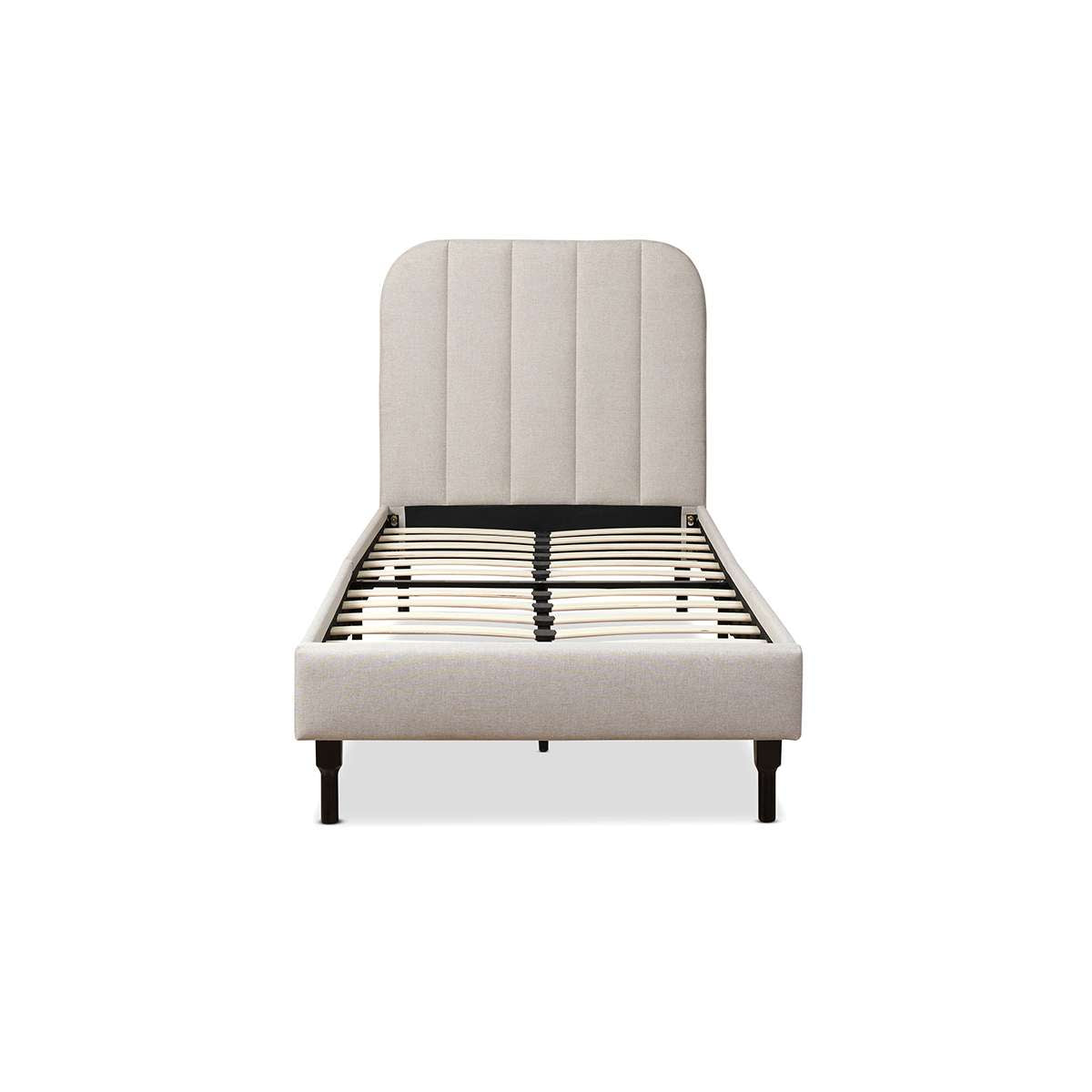 Belinda King Single Bed - Natural