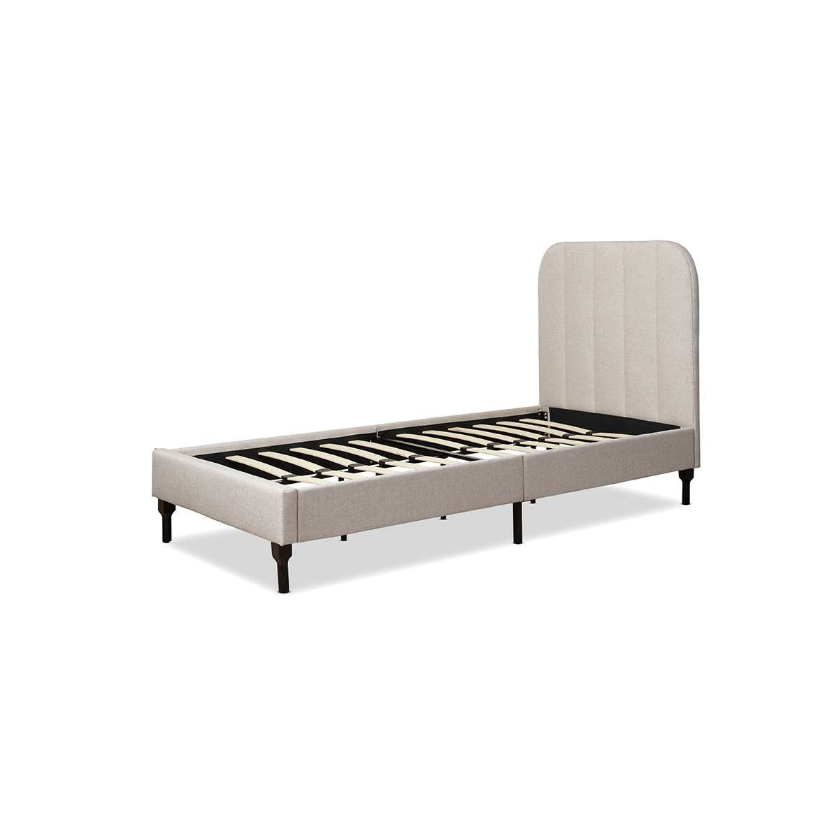 Belinda King Single Bed - Natural