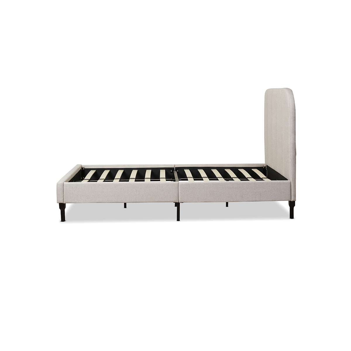 Belinda King Single Bed - Natural