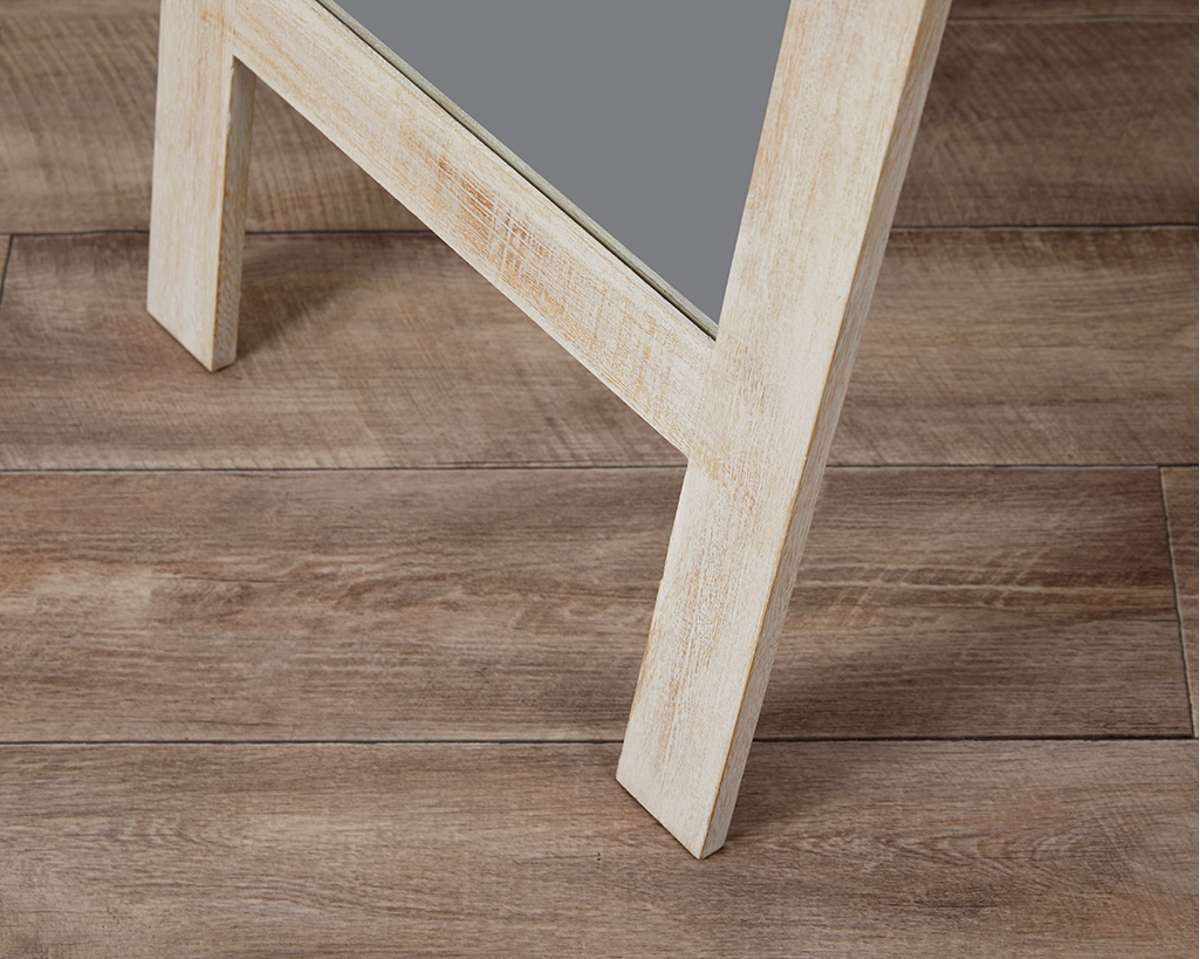 Harbour Full Length Wood Mirror