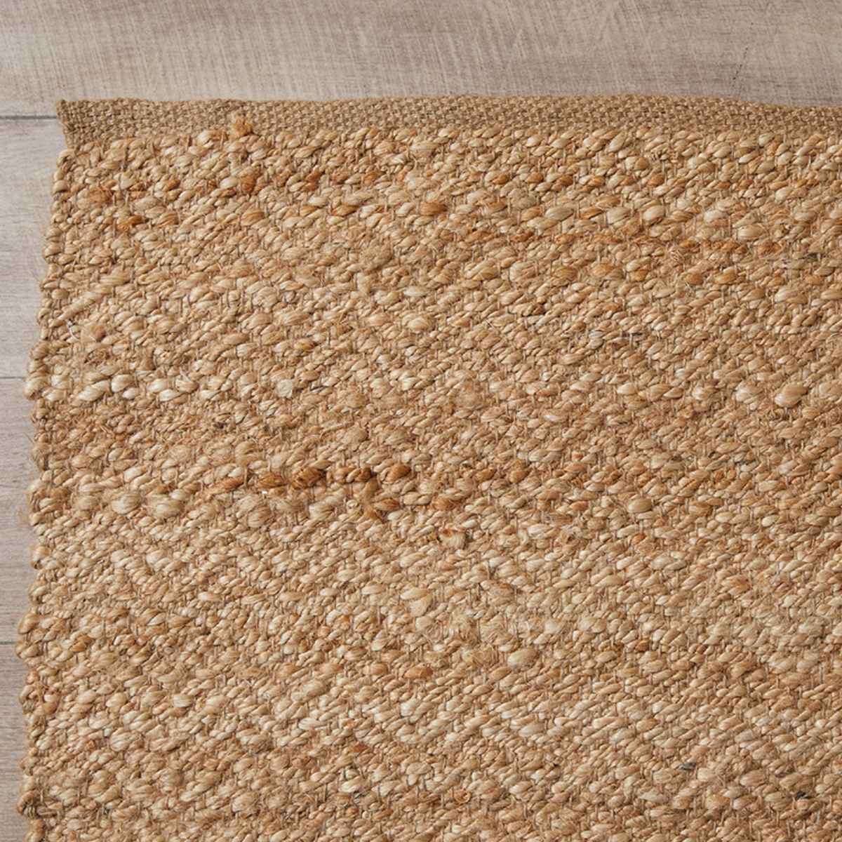 Lennox Jute Floor Rug - Large