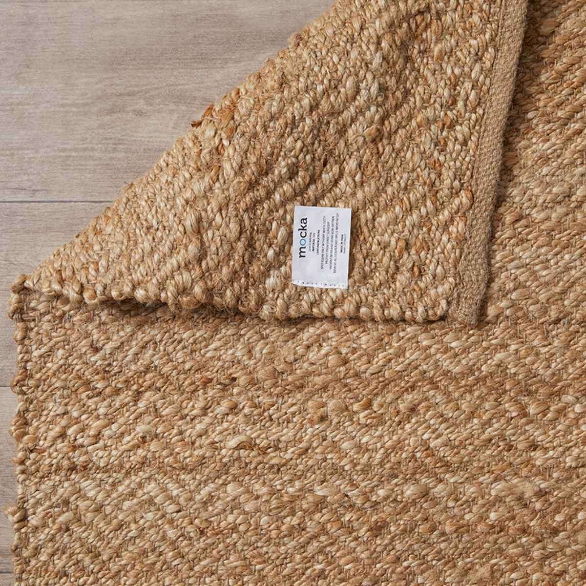 Lennox Jute Floor Rug - Large