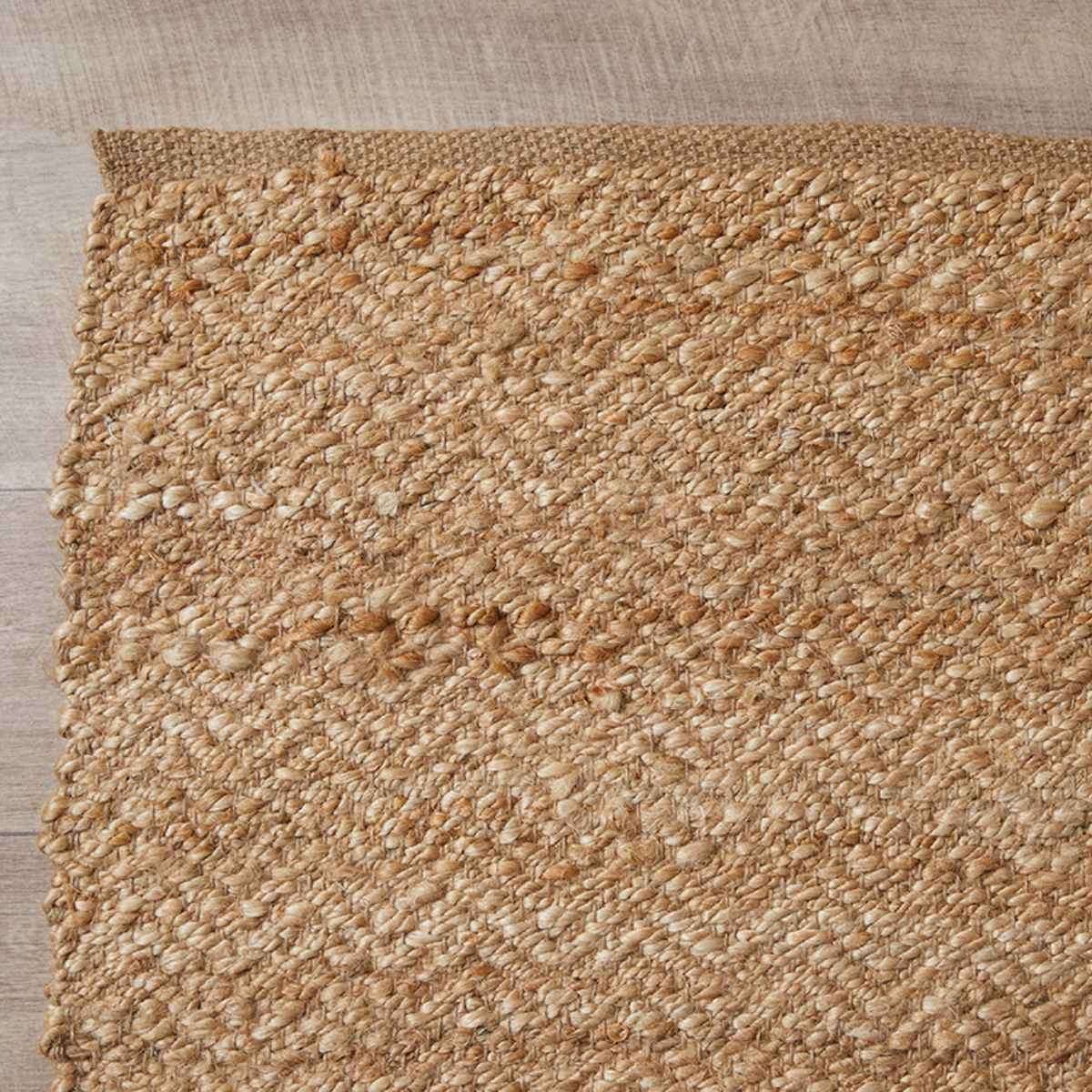 Lennox Jute Floor Rug - Extra Large
