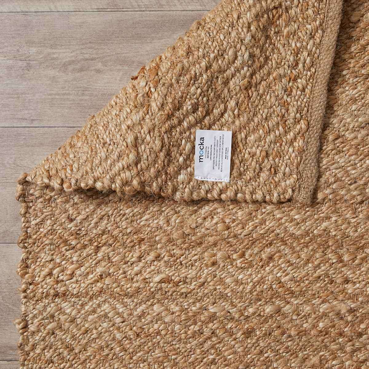 Lennox Jute Floor Rug - Extra Large