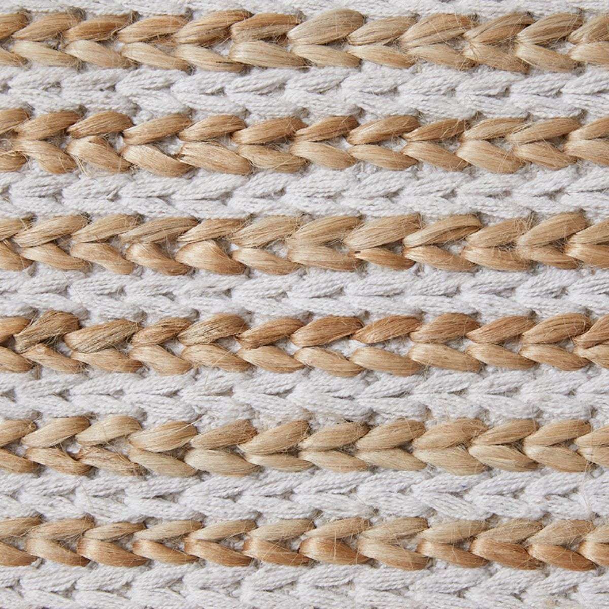 Duke Braided Cotton Jute Rug - Runner