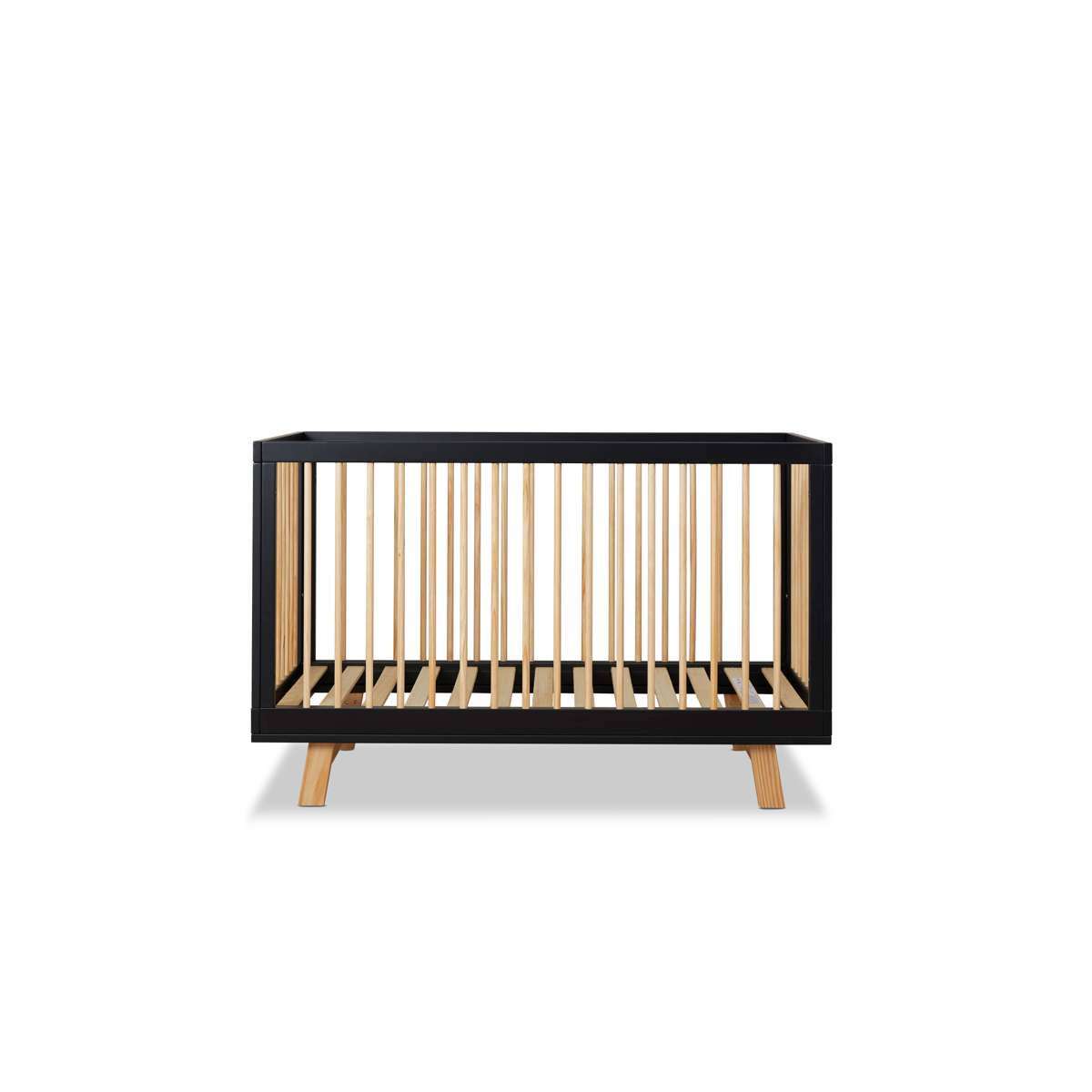Aspen Classic Cot - Black/Natural